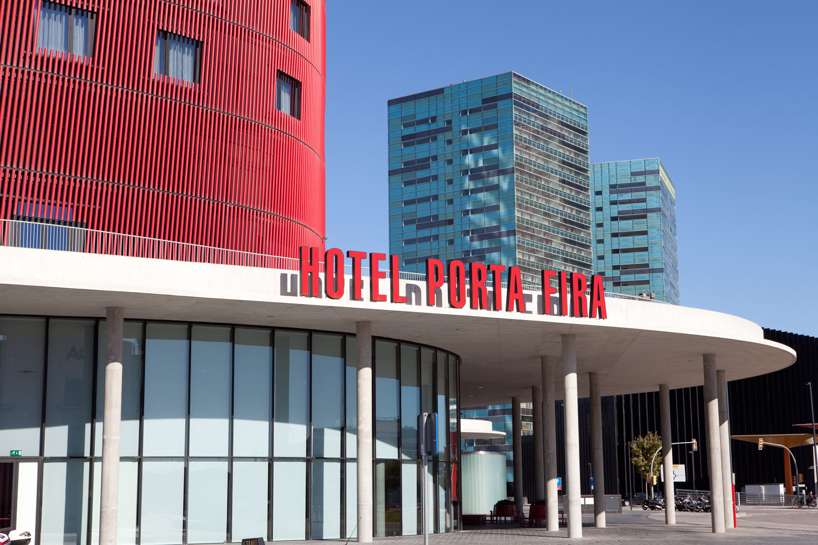 Hotel Porta Fira 4* Sup L'Hospitalet de Llobregat Exterior foto